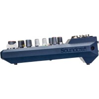 Soundcraft Notepad-8FX - Mesa de mezclas compacta con USB y efectos Soundcraft Notepad-8FX - Mesa de mezclas compacta con USB y efectos