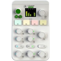 Mackie M-Caster Studio White - Mesa de mezclas para streaming Mackie M-Caster Studio White - Mesa de mezclas para streaming