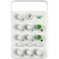 Mackie M-Caster Live White - Mesa de mezclas portátil para streaming