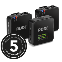 RØDE Wireless GO Gen 3 - Sistema de micrófono inalámbrico compacto y v