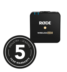 ≫ Comprar RODE WIRELESS GO II TX - 122 € | Profesional DJ®