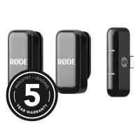 Rode Wireless Micro USB-C Black – Micrófono inalámbrico compacto