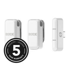 Rode Wireless Micro USB-C White – Micrófono inalámbrico profesional