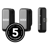 Rode Wireless Micro Lightning Black – Micrófono inalámbrico compacto