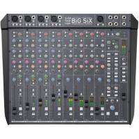 SSL Big SiX - Mezclador analógico con interfaz USB 16x16 SSL Big SiX - Mezclador analógico con interfaz USB 16x16