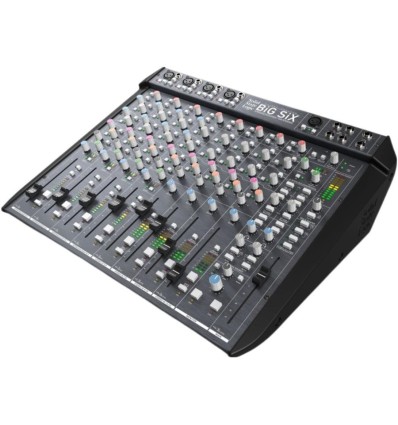 SSL Big SiX - Mezclador analógico con interfaz USB 16x16