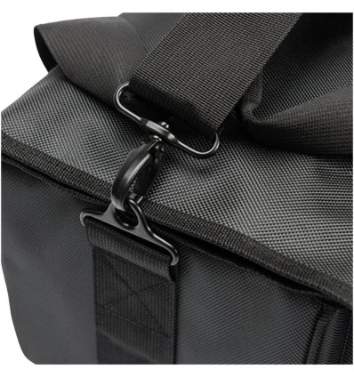 Magma 45 Record-Bag 150 Black/Khaki-Green - Bolsa para vinilos