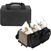 Magma 45 Record-Bag 150 Black/Khaki-Green - Bolsa para vinilos Magma 45 Record-Bag 150 Black/Khaki-Green - Bolsa para vinilos