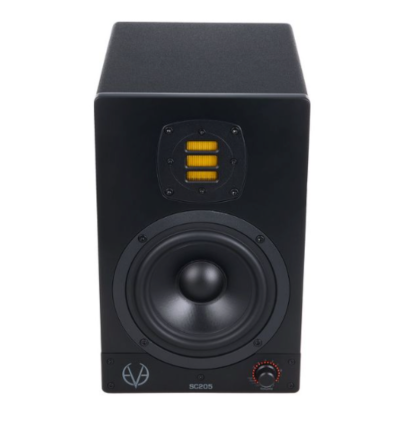 EVE Audio SC205 All Black - Monitor de Estudio Activo 5"