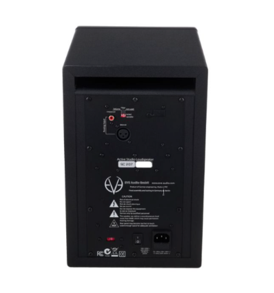 EVE Audio SC207 All Black - Monitor de Estudio Activo 6,5"