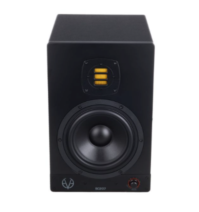 EVE Audio SC207 All Black - Monitor de Estudio Activo 6,5"