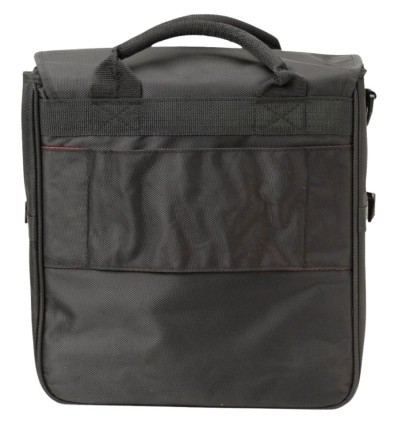 Magma LP Bag 40 II Black/Red - Bolsa para vinilos de 12"