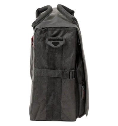 Magma LP Bag 40 II Black/Red - Bolsa para vinilos de 12"