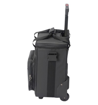 Magma Riot LP-Trolley 50 - Trolley para vinilos de 12" impermeable