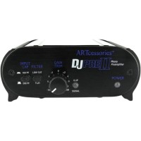 ART DJPRE II - Preamplificador Phono de Alta Precisión para DJs ART DJPRE II - Preamplificador Phono de Alta Precisión para DJs