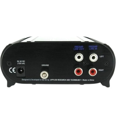 ART DJPRE II - Preamplificador Phono de Alta Precisión para DJs