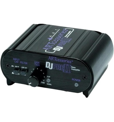 ART DJPRE II - Preamplificador Phono de Alta Precisión para DJs