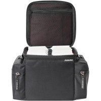 Magma 45 Record-Bag 100 Black/Bordeaux - Bolsa para 100 vinilos de 7" Magma 45 Record-Bag 100 Black/Bordeaux - Bolsa para 100 vinilos de 7"