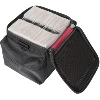 Magma 45 Record-Bag 100 Black/Bordeaux - Bolsa para 100 vinilos de 7" Magma 45 Record-Bag 100 Black/Bordeaux - Bolsa para 100 vinilos de 7"