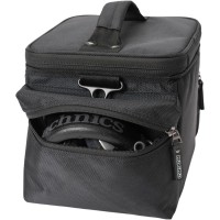 Magma 45 Record-Bag 100 Black/Bordeaux - Bolsa para 100 vinilos de 7" Magma 45 Record-Bag 100 Black/Bordeaux - Bolsa para 100 vinilos de 7"