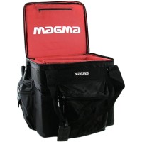 Magma LP Bag 100 Profi Black/Red - Bolsa para 90 vinilos de 12 pulgada Magma LP Bag 100 Profi Black/Red - Bolsa para 90 vinilos de 12 pulgada