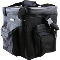 Magma LP Bag 100 Profi Black/Red - Bolsa para 90 vinilos de 12 pulgada Magma LP Bag 100 Profi Black/Red - Bolsa para 90 vinilos de 12 pulgada