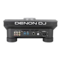 Decksaver Denon DJ SC6000 Cover – Protección de alta calidad Decksaver Denon DJ SC6000 Cover – Protección de alta calidad