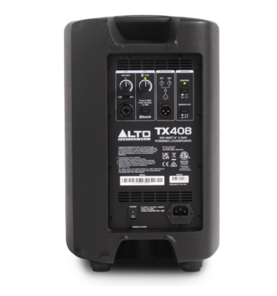 ALTO TX408 - Altavoz Activo de 8" con Bluetooth y 350W