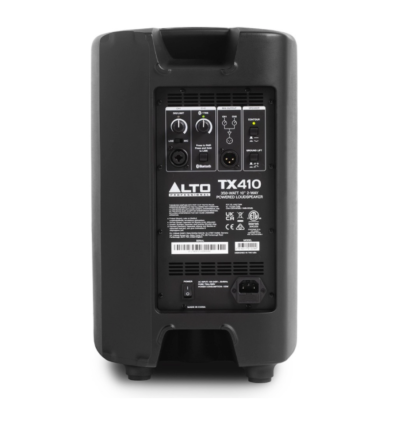 ALTO TX410 - Altavoz Activo de 10" con Bluetooth y 350W