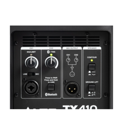 ALTO TX410 - Altavoz Activo de 10" con Bluetooth y 350W