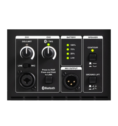 ALTO TX412B - Altavoz Activo de 12" con batería y Bluetooth