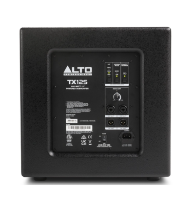 Alto TX12S – Subwoofer activo 12″ 900 W con DSP