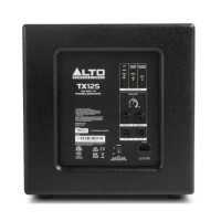 Alto TX12S – Subwoofer activo 12″ 900 W con DSP Alto TX12S – Subwoofer activo 12″ 900 W con DSP