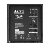 Alto TX12S – Subwoofer activo 12″ 900 W con DSP Alto TX12S – Subwoofer activo 12″ 900 W con DSP