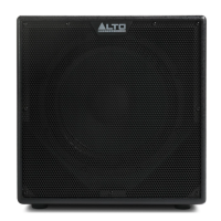 Alto TX18S – Subwoofer activo 18" 900 W con DSP Alto TX18S – Subwoofer activo 18" 900 W con DSP
