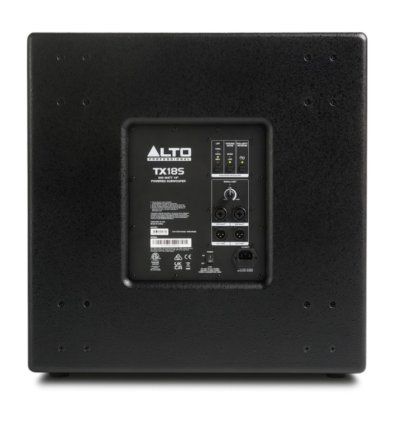 Alto TX18S – Subwoofer activo 18" 900 W con DSP