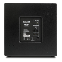 Alto TX18S – Subwoofer activo 18" 900 W con DSP Alto TX18S – Subwoofer activo 18" 900 W con DSP