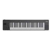 NUX NTK-49 - Controlador MIDI de 49 teclas para DJs y productores