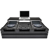 Magma Multi-Format Workstation Black | Flight case DJ profesional Magma Multi-Format Workstation Black | Flight case DJ profesional