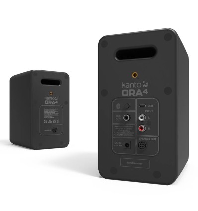 Comprar KANTO ORA4 MATTE BLACK - 405 € | Profesional DJ