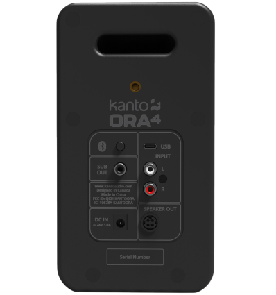 Comprar KANTO ORA4 MATTE BLACK - 405 € | Profesional DJ