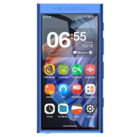 Reproductor de Audio Digital HiBy M300 128 GB Azul | Alta Resolución y