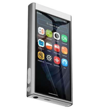 HiBy M300 Plata – Reproductor Hi-Res con Android 13