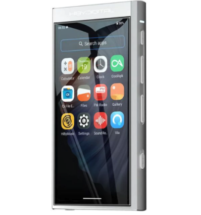 HiBy M300 Plata – Reproductor Hi-Res con Android 13