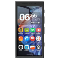 HiBy M300 128 GB Negro – Reproductor de Música Hi-Res con Android 13