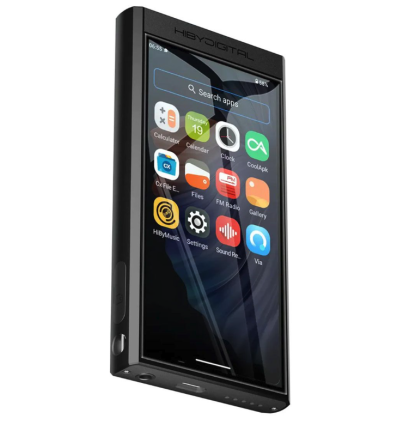HiBy M300 128 GB Negro – Reproductor de Música Hi-Res con Android 13