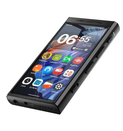 HiBy M300 128 GB Negro – Reproductor de Música Hi-Res con Android 13