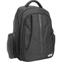 UDG Ultimate Backpack Black/Orange - Mochila Profesional para DJs
