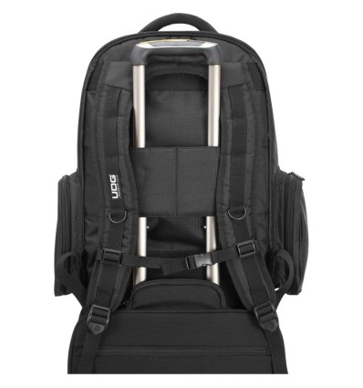 UDG Ultimate Backpack Black/Orange - Mochila Profesional para DJs