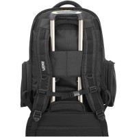 UDG Ultimate Backpack Black/Orange - Mochila Profesional para DJs